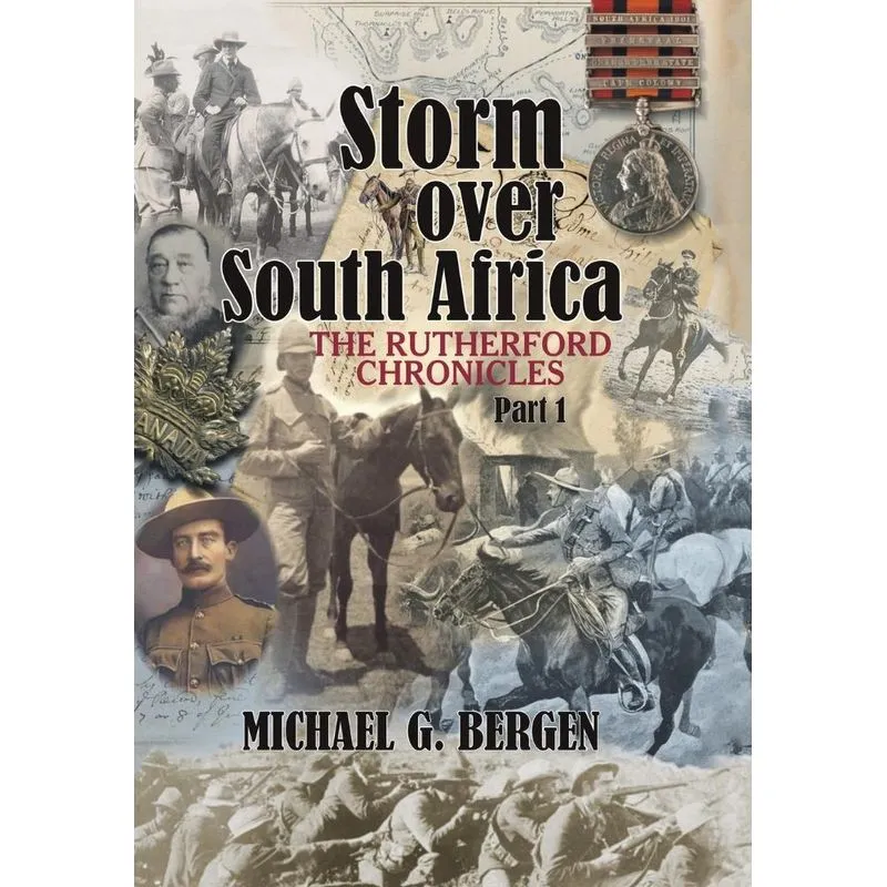 Storm over South Africa