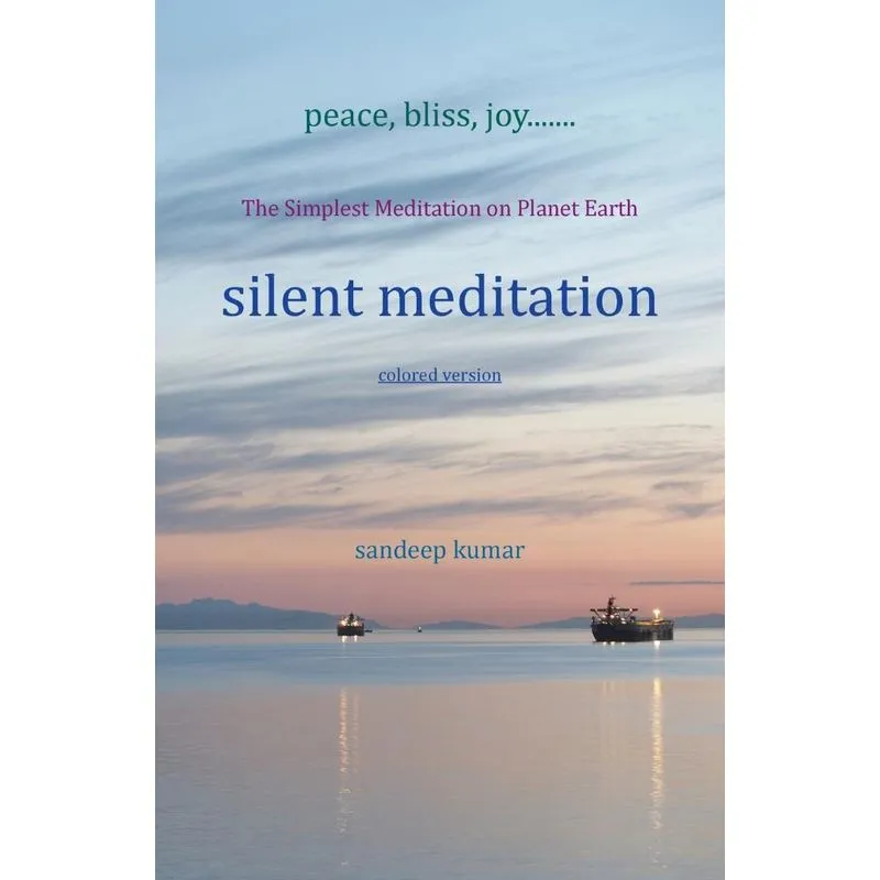 silent meditation