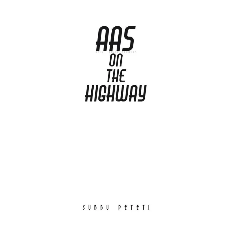 Anti-Aging Secrets on the Highway