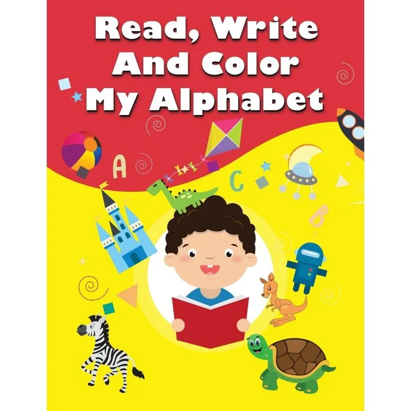 Read, Write and Color My Alphabets