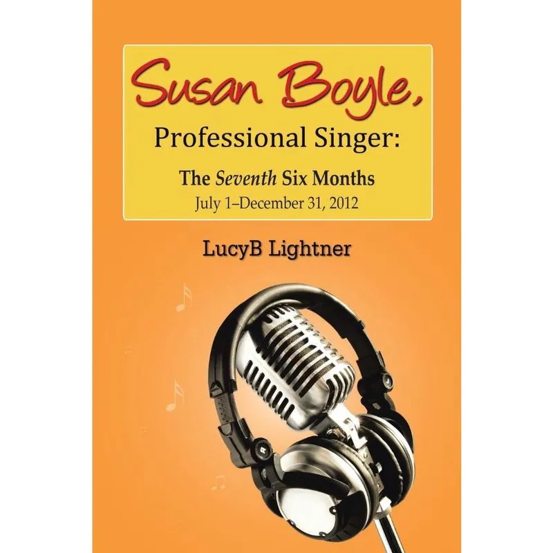 Susan Boyle, Professional Singer