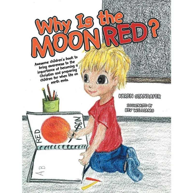 Why Is the Moon Red?