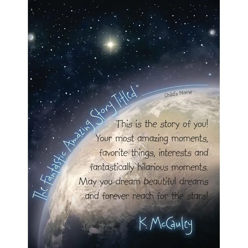 The Fantastic Amazing Story Titled