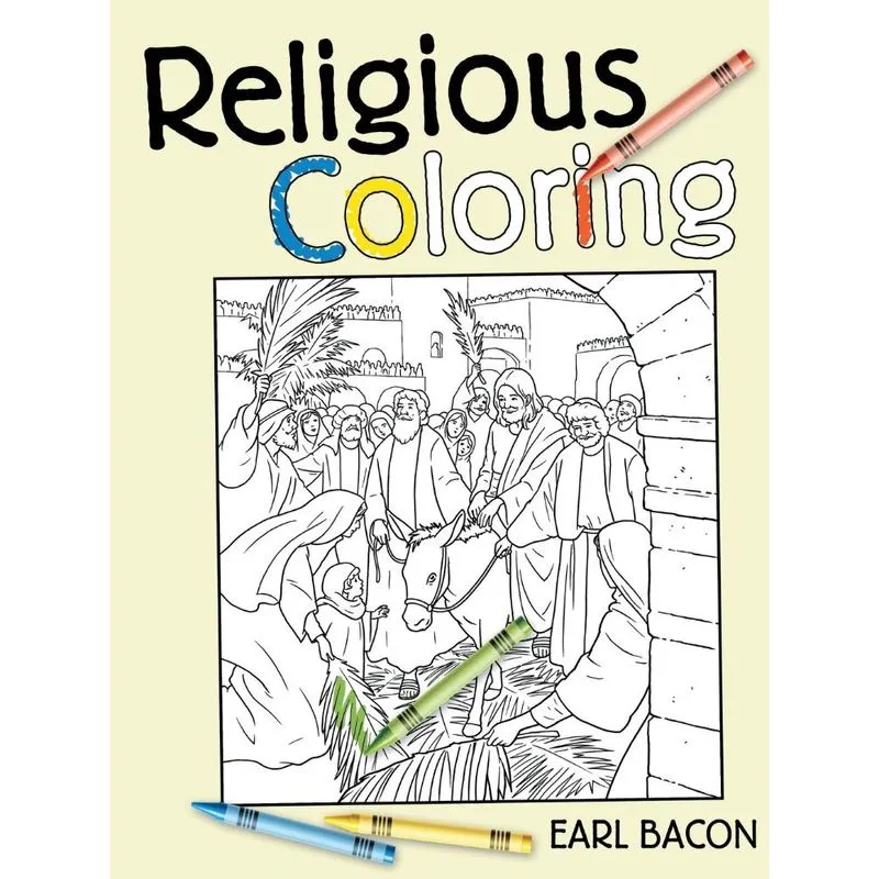 Religious Coloring