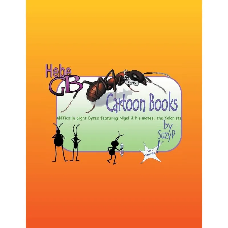 Hebe Gb Cartoon Books