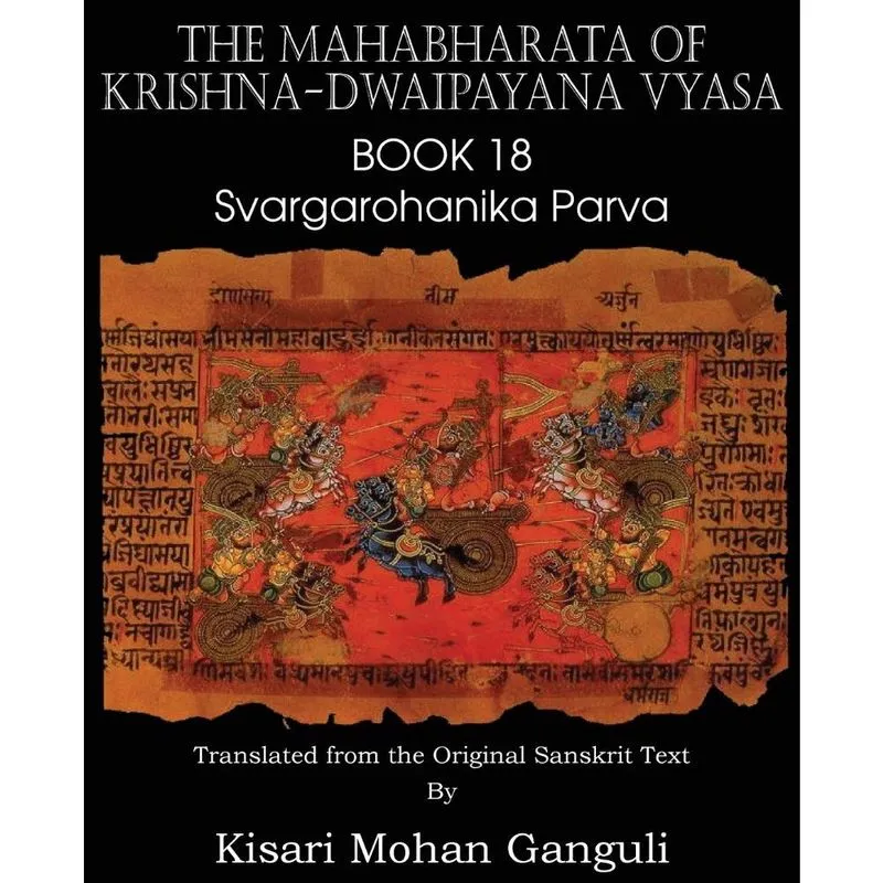 Livro The Mahabharata of Krishna-Dwaipayana Vyasa Book 18 Svargarohanika Parva