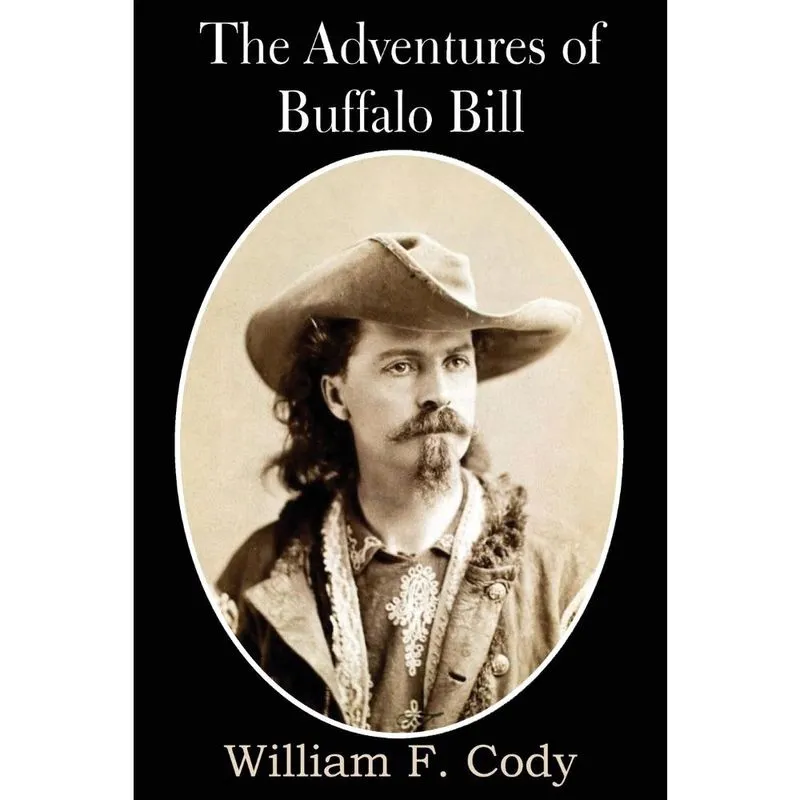 Livro The Adventures of Buffalo Bill