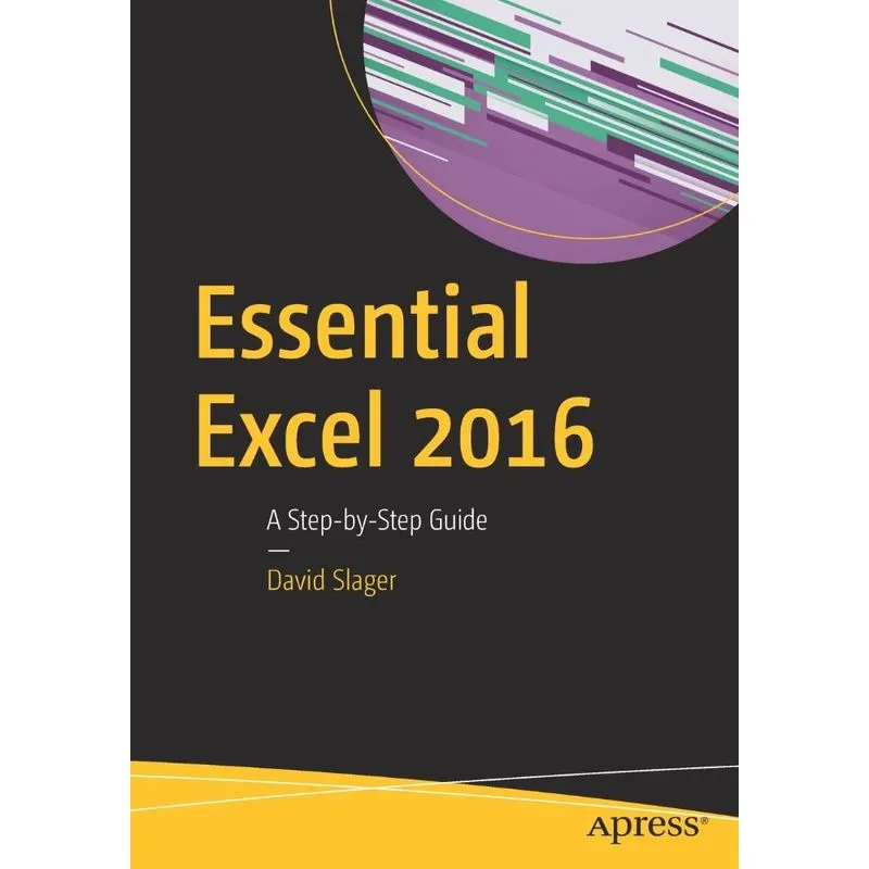 Essential Excel 2016