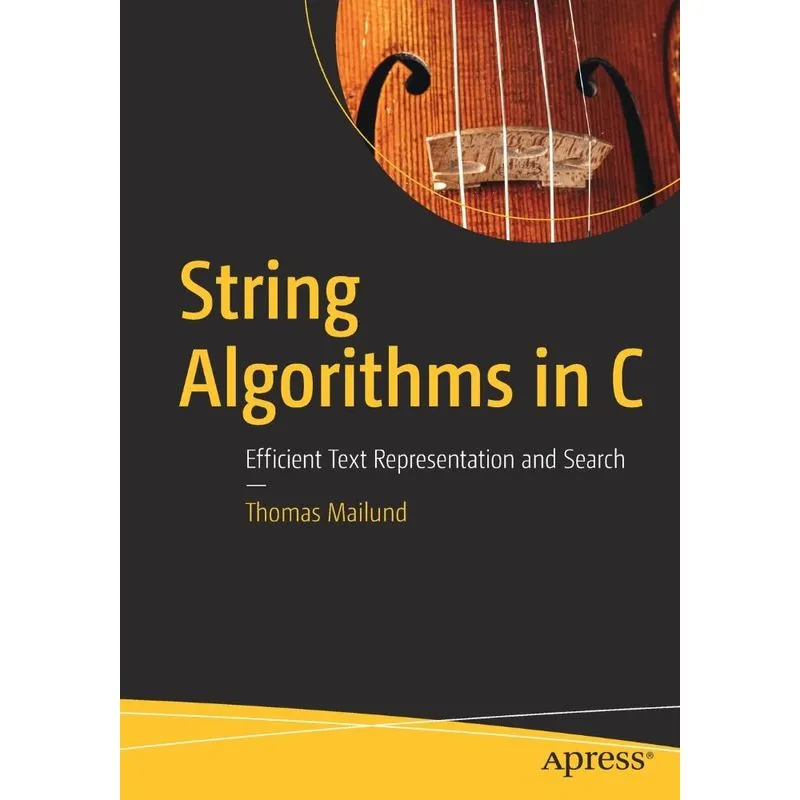 String Algorithms in C