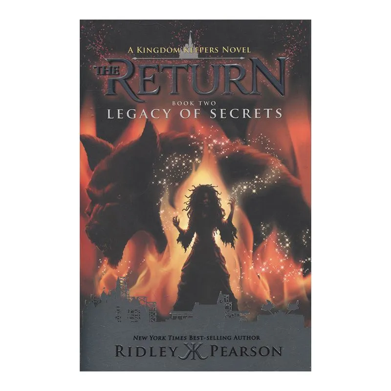 Kingdom Keepers: The Return Book Two - Legacy of Secrets