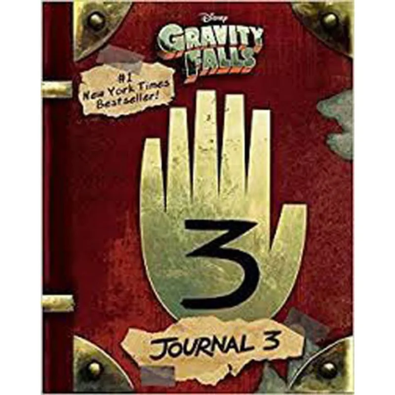 GRAVITY FALLS - JOURNAL 3