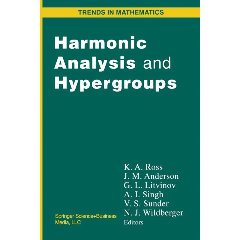 Harmonic Analysis and Hypergroups