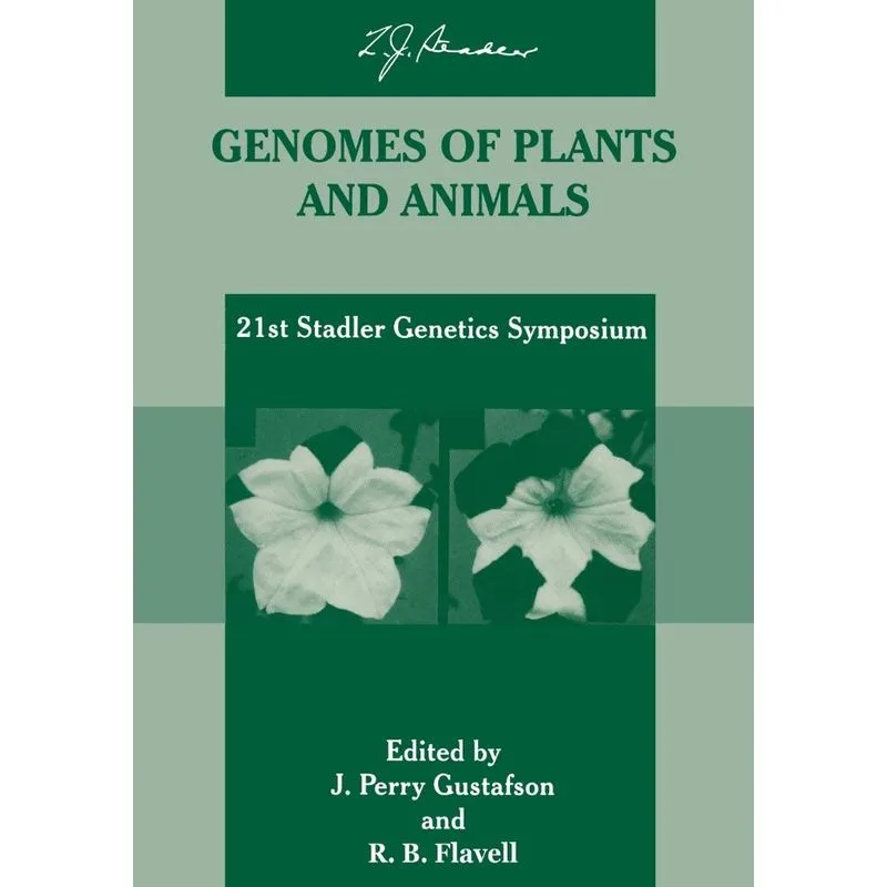 Genomes of Plants and Animals