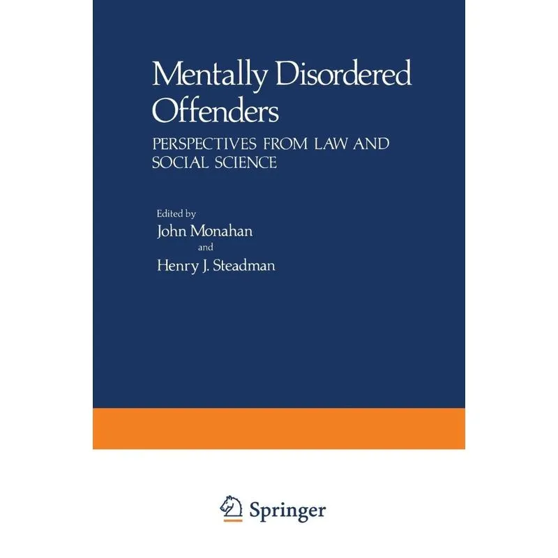 Mentally Disordered Offenders