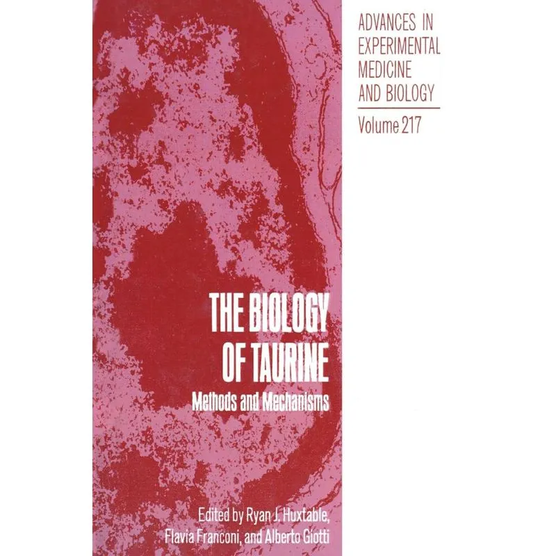 The Biology of Taurine
