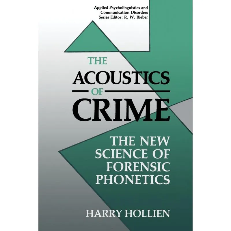The Acoustics of Crime