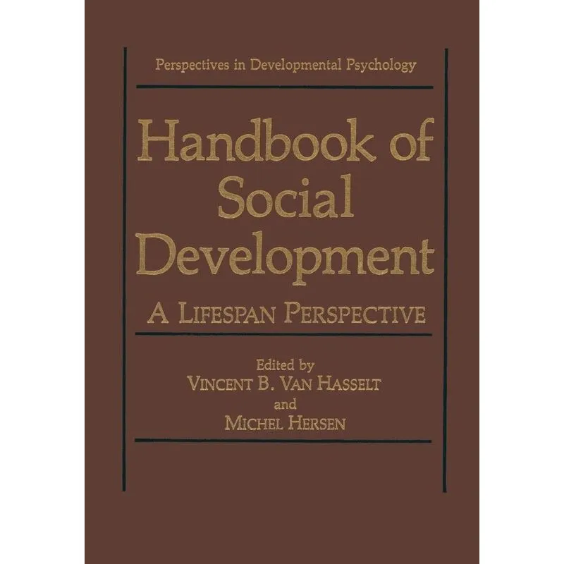 Handbook of Social Development