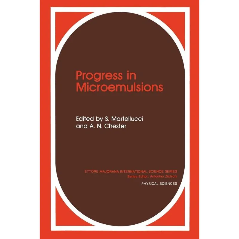 Progress in Microemulsions