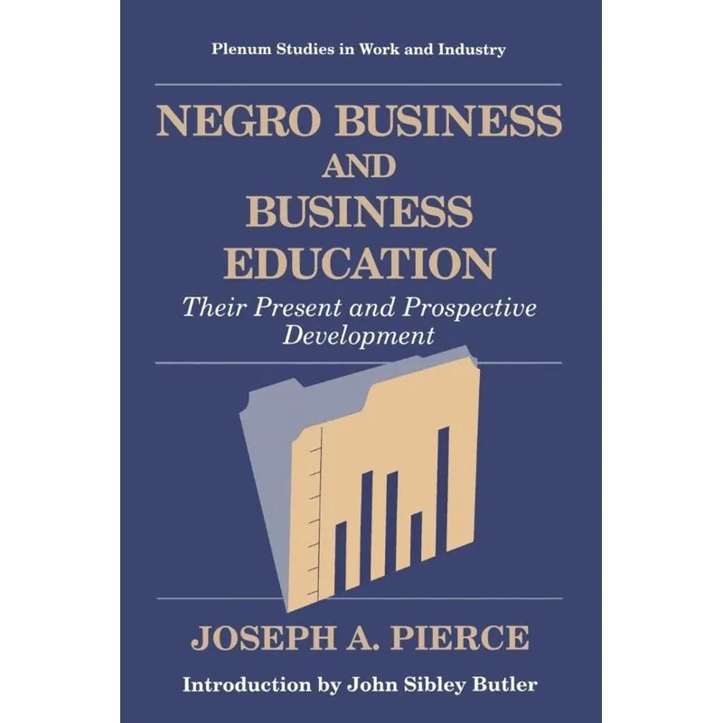Negro Business and Business Education