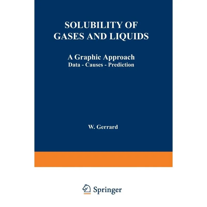 Solubility of Gases and Liquids