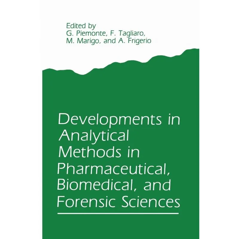 Developments in Analytical Methods in Pharmaceutical, Biome