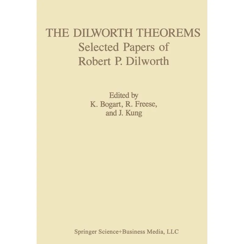 The Dilworth Theorems