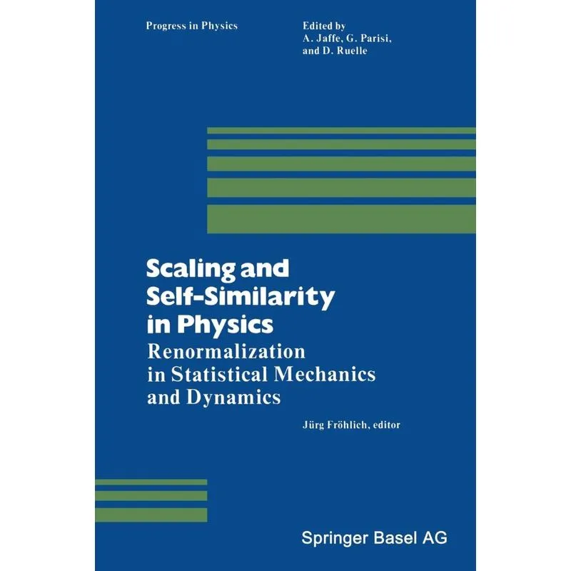 Scaling and Self-Similarity in Physics