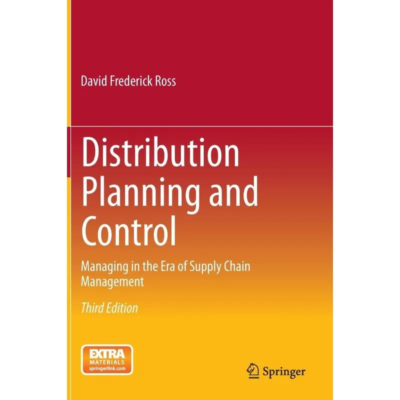 Distribution Planning and Control