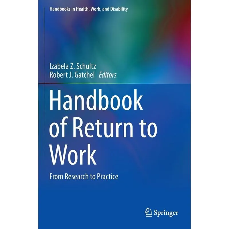 Handbook of Return to Work