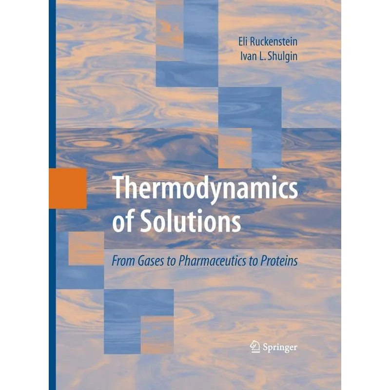 Thermodynamics of Solutions