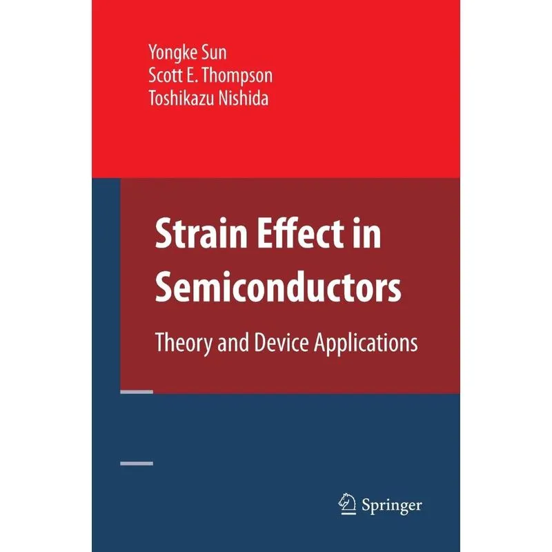 Strain Effect in Semiconductors