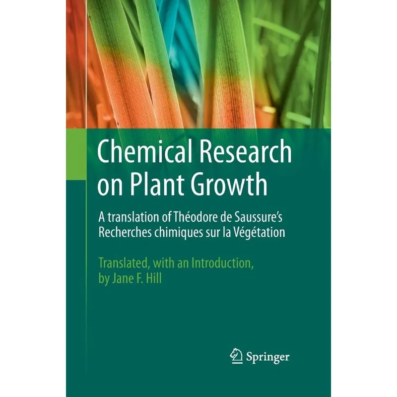Chemical Research on Plant Growth