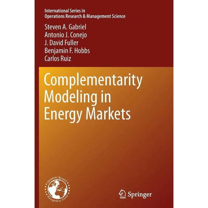 Complementarity Modeling in Energy Markets