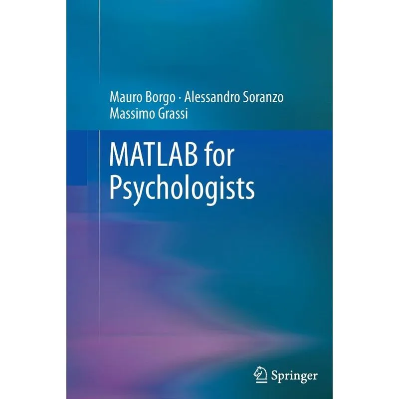 MATLAB for Psychologists