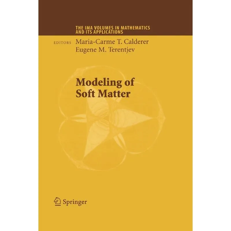 Modeling of Soft Matter