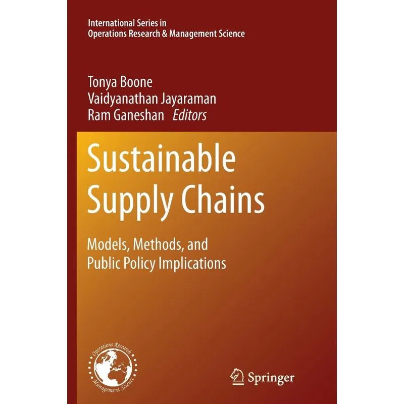 Sustainable Supply Chains