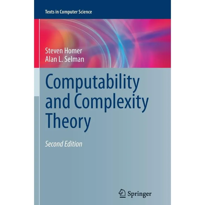 Computability and Complexity Theory