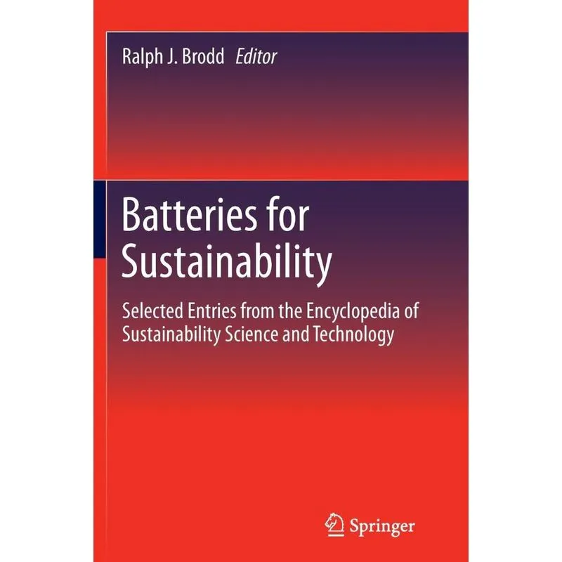 Batteries for Sustainability