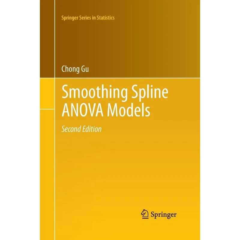 Smoothing Spline ANOVA Models