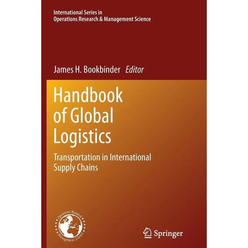 Handbook of Global Logistics