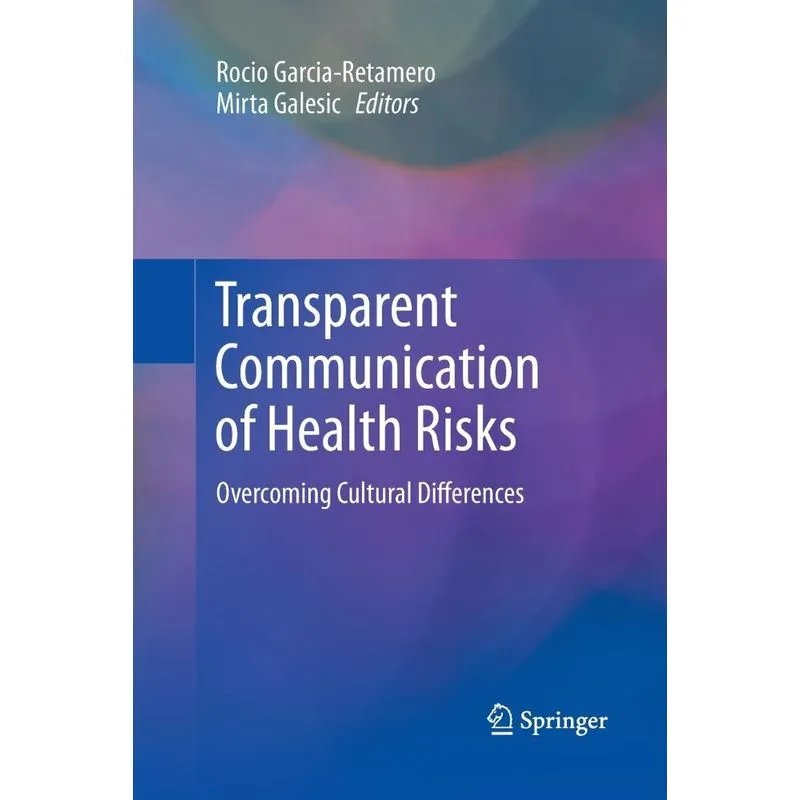 Transparent Communication of Health Risks