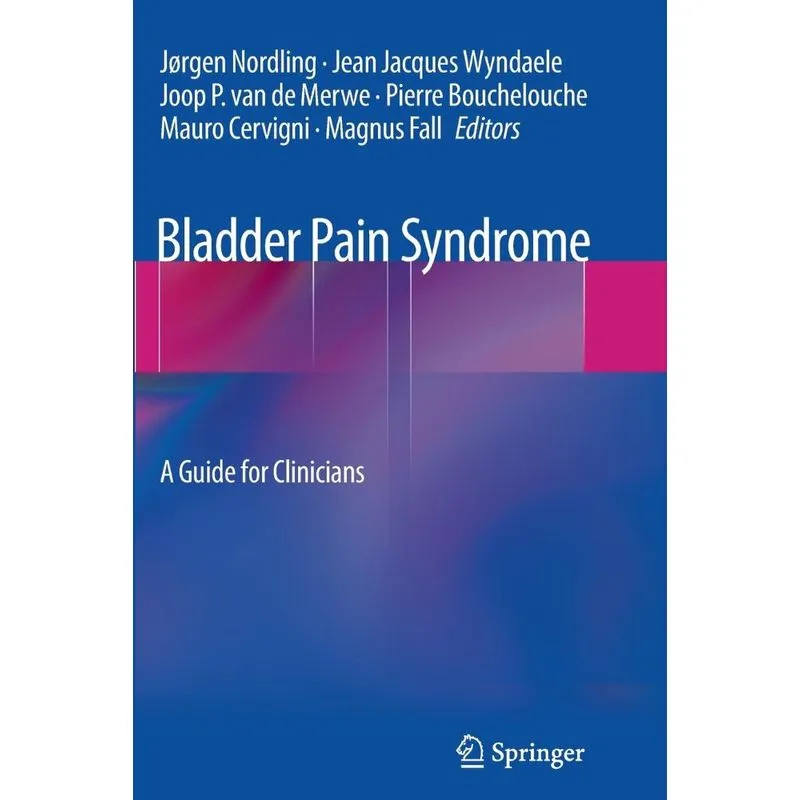Bladder Pain Syndrome