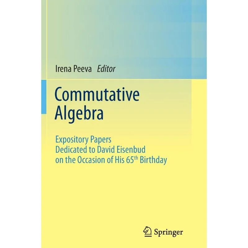 Commutative Algebra