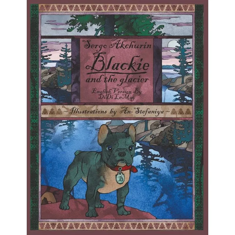 Blackie and the Glacier