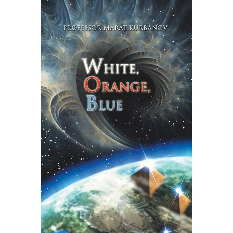 White, Orange, Blue