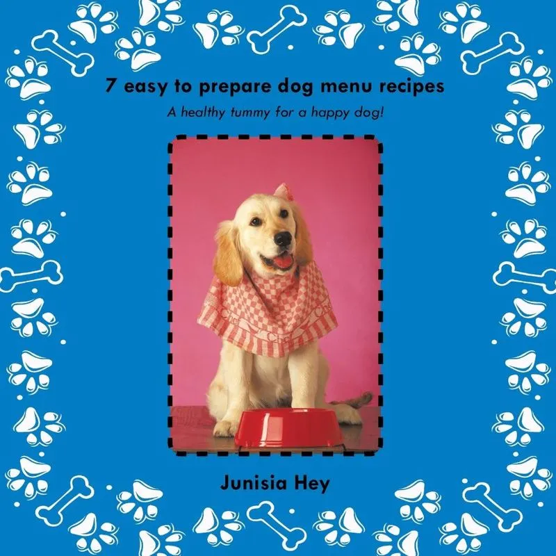 7 Easy to prepare dog menu recipes