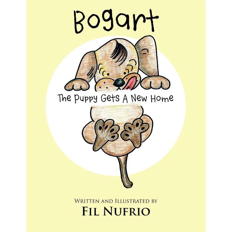 Bogart the Puppy Gets a New Home
