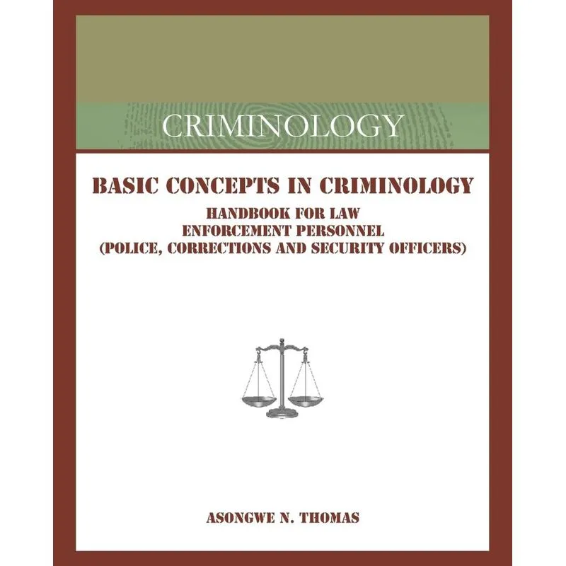 Basic Concepts in Criminology