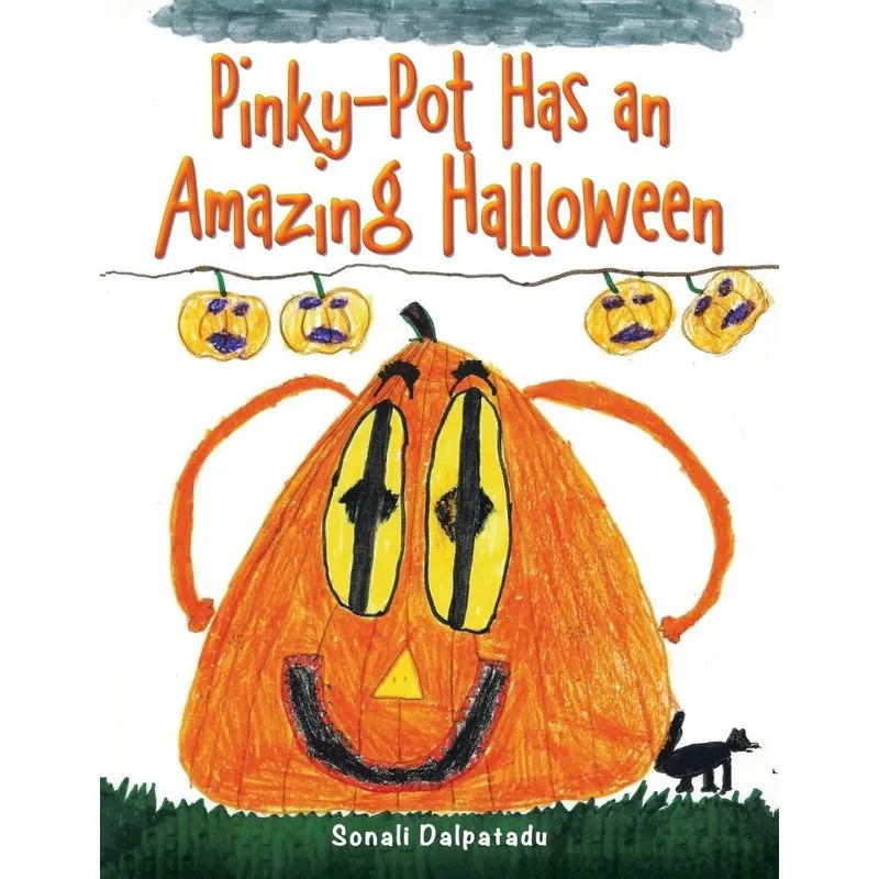 Pinky-Pot Has an Amazing Halloween