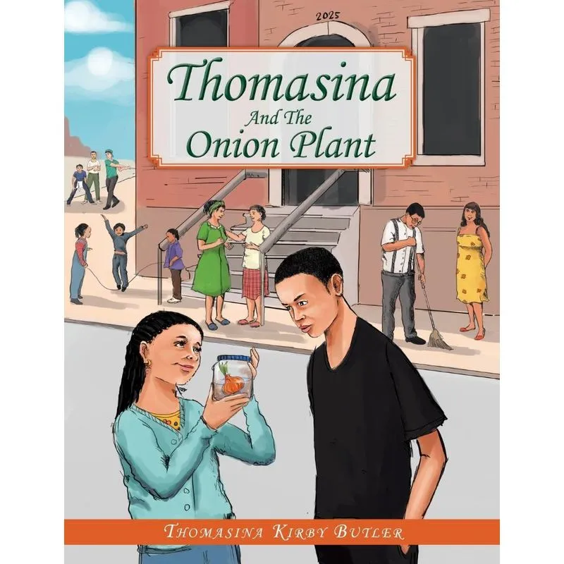 Thomasina And The Onion Plant